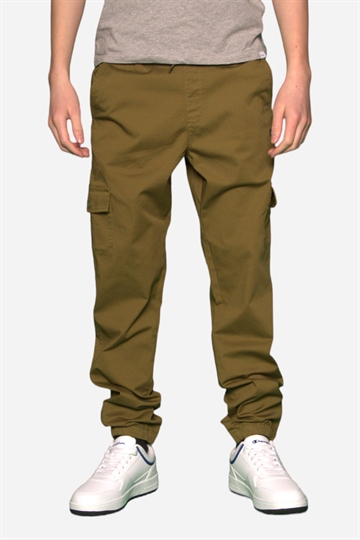 Champion Elastic Cuff Cargo Pants - Grön